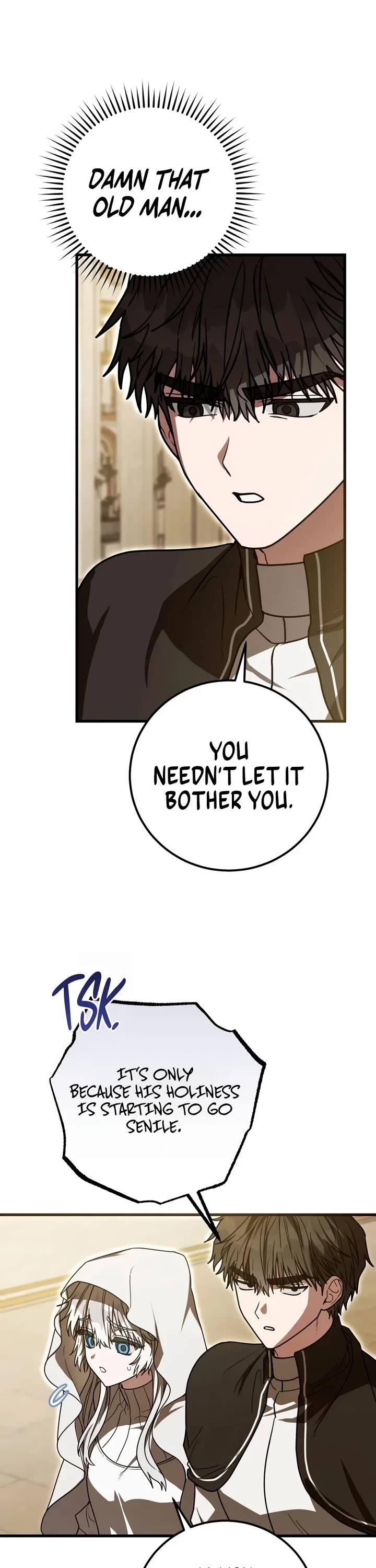 The Regressor and the Blind Saint Chapter 18 page 52 - Chapter 18