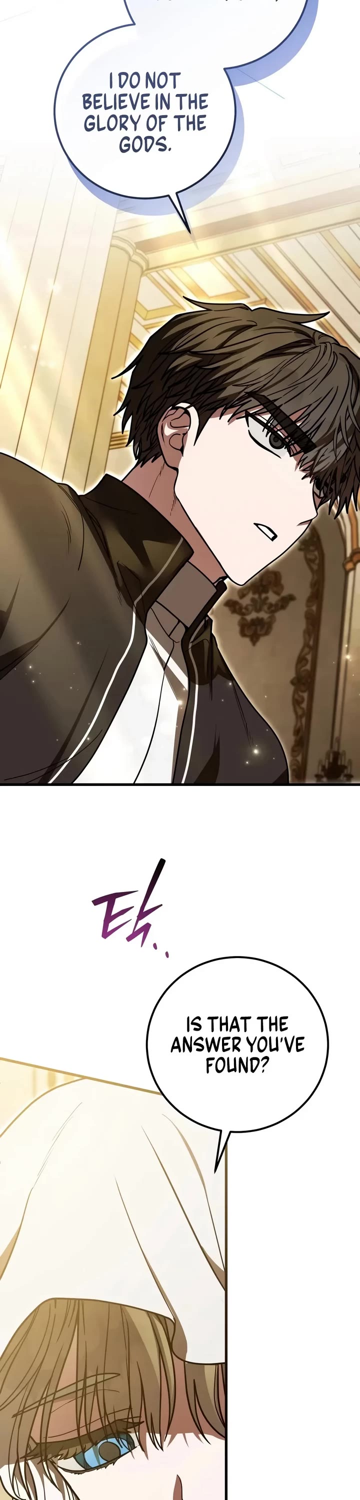 The Regressor and the Blind Saint Chapter 18 page 54 - Chapter 18