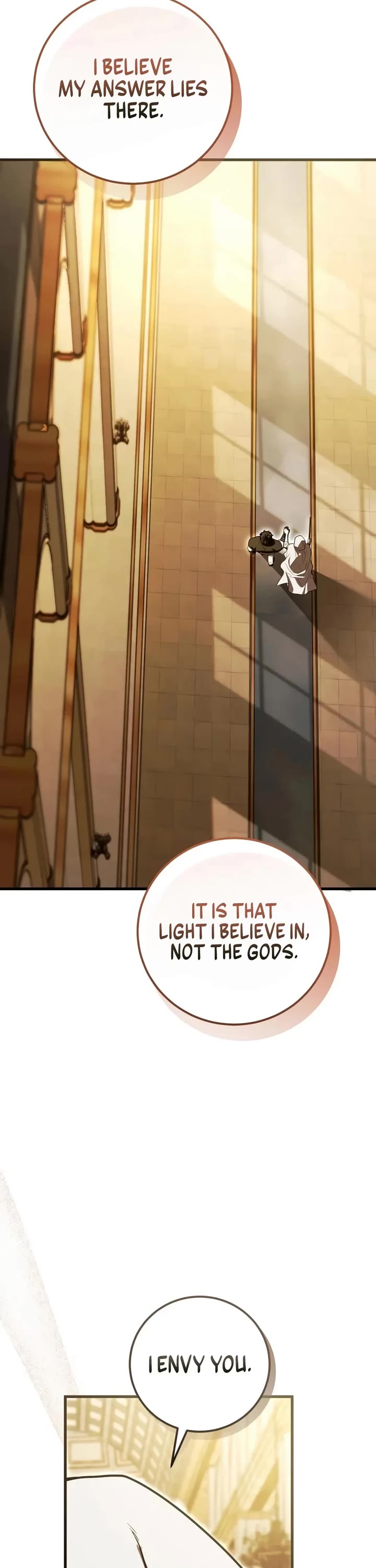 The Regressor and the Blind Saint Chapter 18 page 57 - Chapter 18