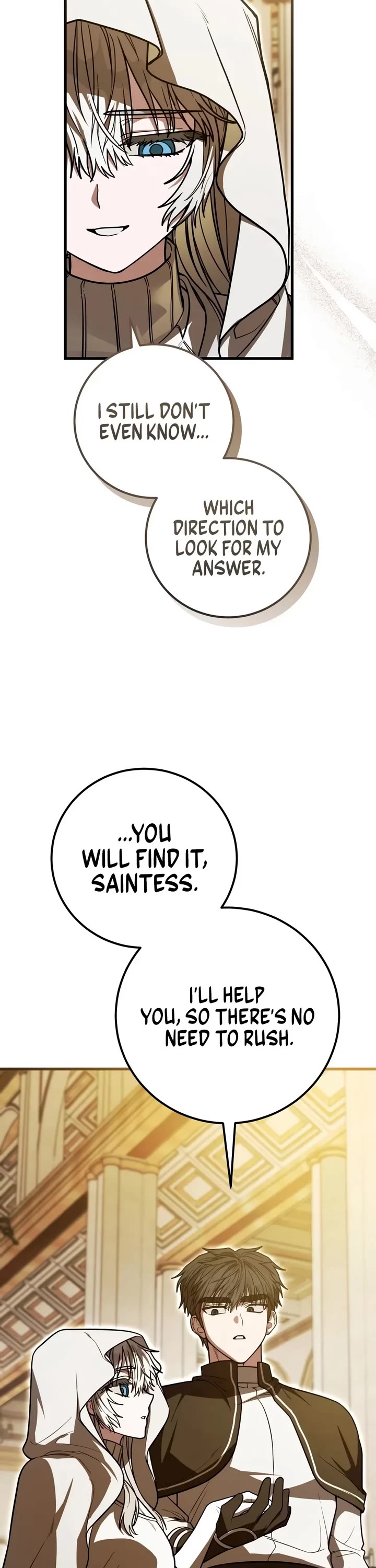 The Regressor and the Blind Saint Chapter 18 page 58 - Chapter 18