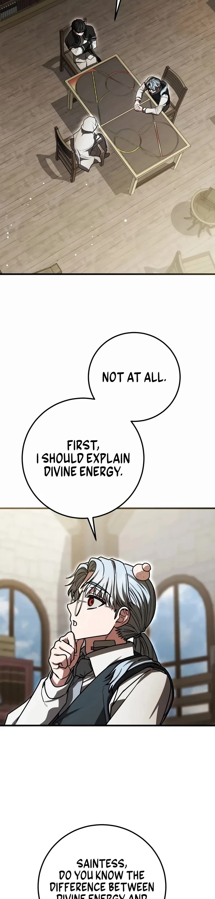 The Regressor and the Blind Saint Chapter 18 page 6 - Chapter 18
