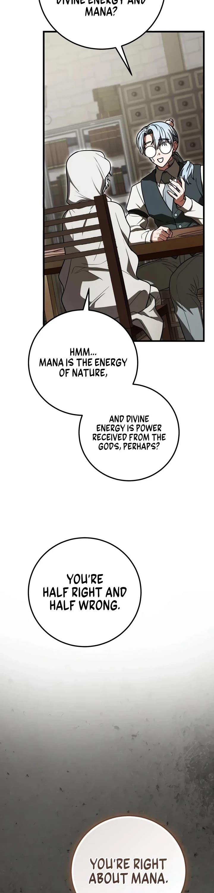 The Regressor and the Blind Saint Chapter 18 page 7 - Chapter 18