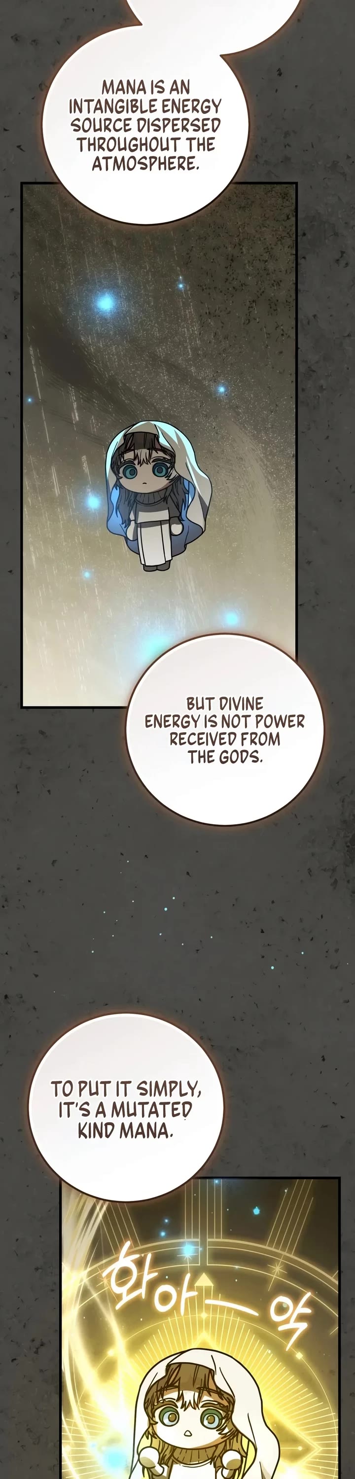 The Regressor and the Blind Saint Chapter 18 page 8 - Chapter 18