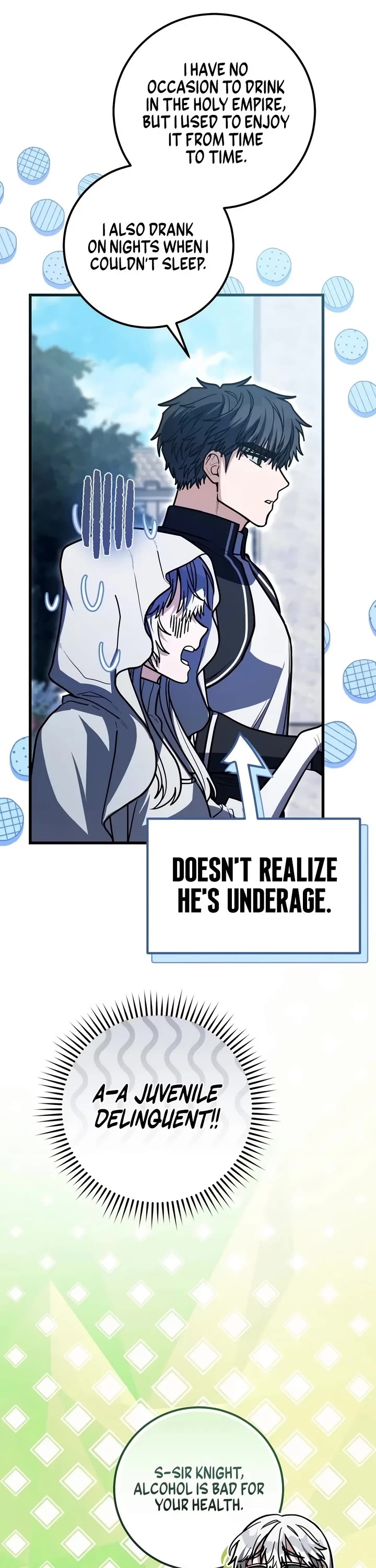 The Regressor and the Blind Saint Chapter 19 page 11 - Chapter 19