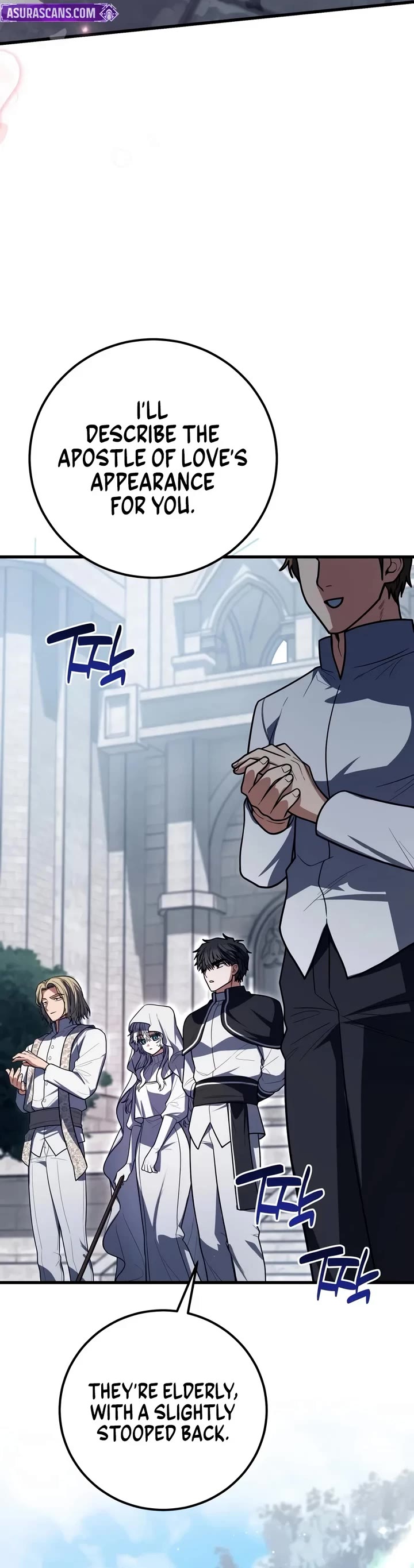 The Regressor and the Blind Saint Chapter 19 page 15 - Chapter 19