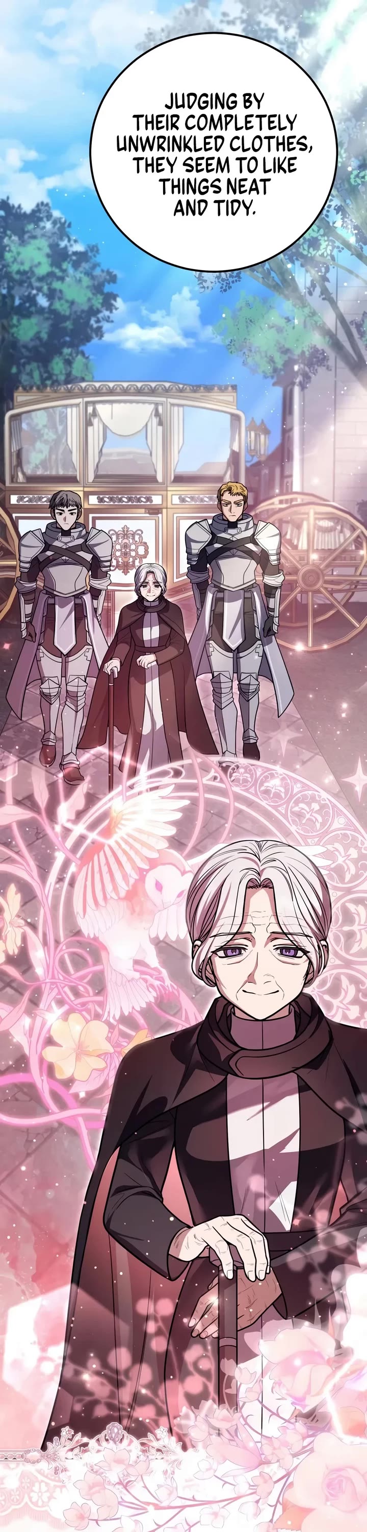 The Regressor and the Blind Saint Chapter 19 page 16 - Chapter 19