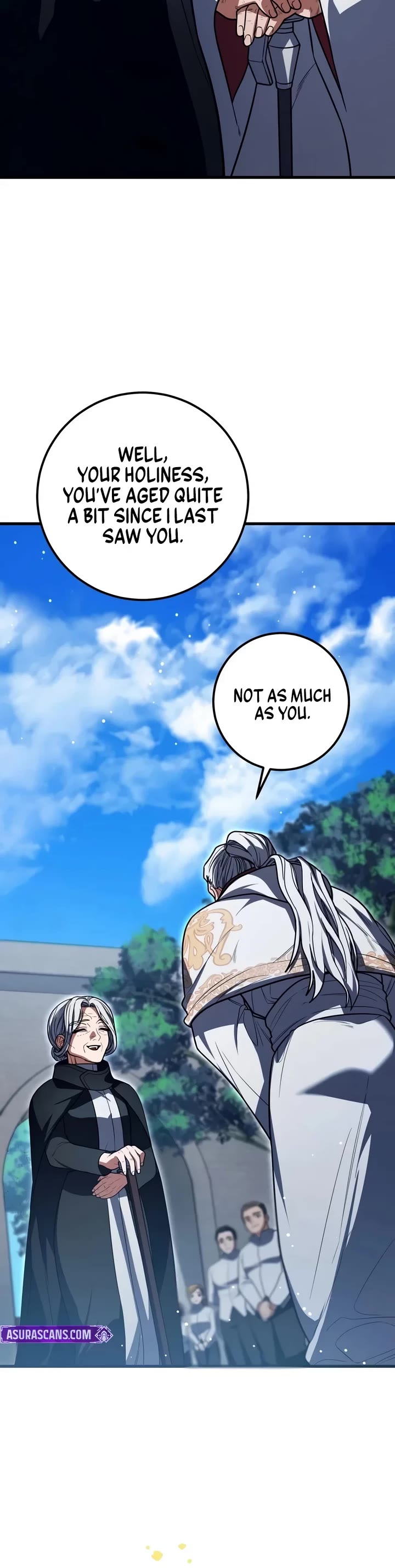 The Regressor and the Blind Saint Chapter 19 page 20 - Chapter 19