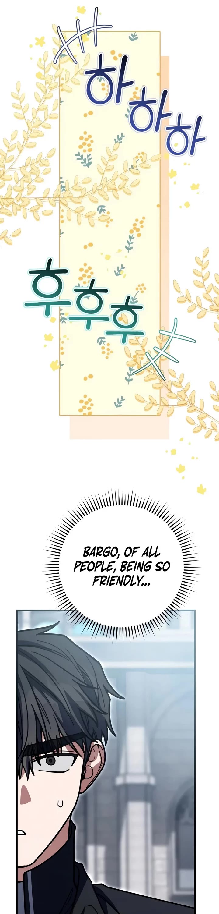 The Regressor and the Blind Saint Chapter 19 page 21 - Chapter 19