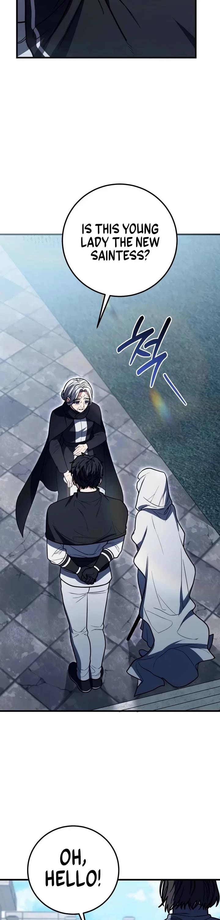 The Regressor and the Blind Saint Chapter 19 page 22 - Chapter 19