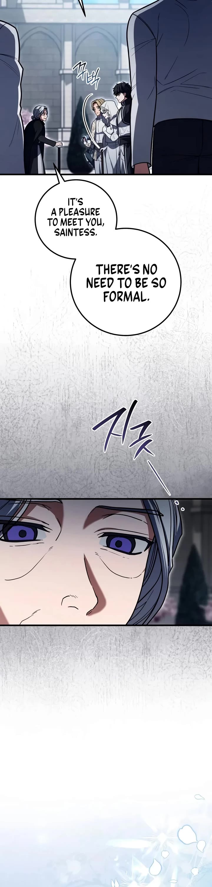The Regressor and the Blind Saint Chapter 19 page 23 - Chapter 19