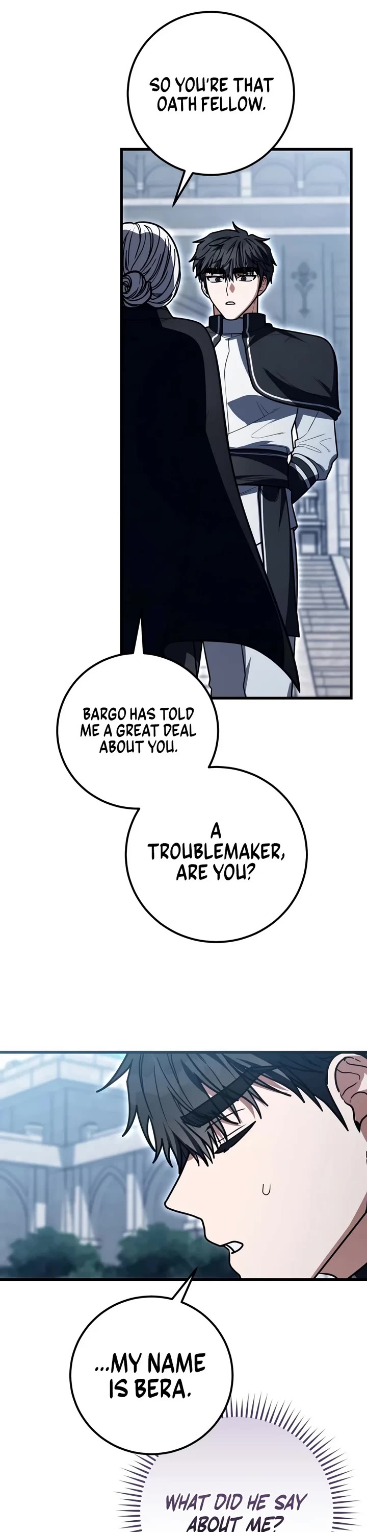 The Regressor and the Blind Saint Chapter 19 page 26 - Chapter 19