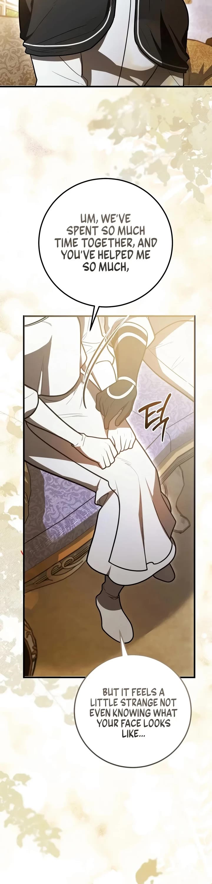 The Regressor and the Blind Saint Chapter 19 page 33 - Chapter 19