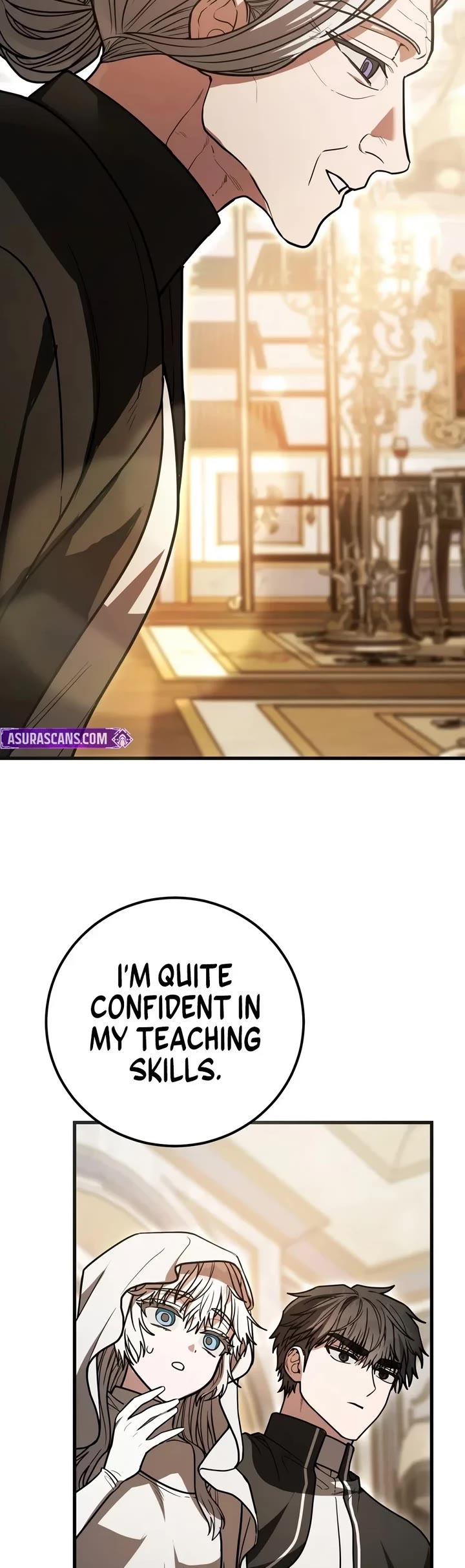 The Regressor and the Blind Saint Chapter 19 page 48 - Chapter 19