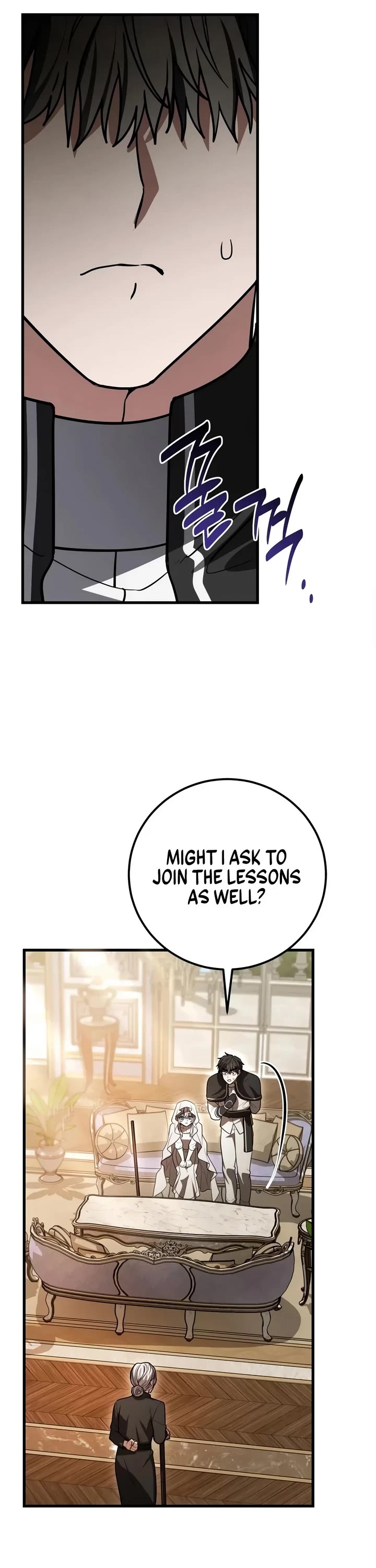 The Regressor and the Blind Saint Chapter 19 page 50 - Chapter 19
