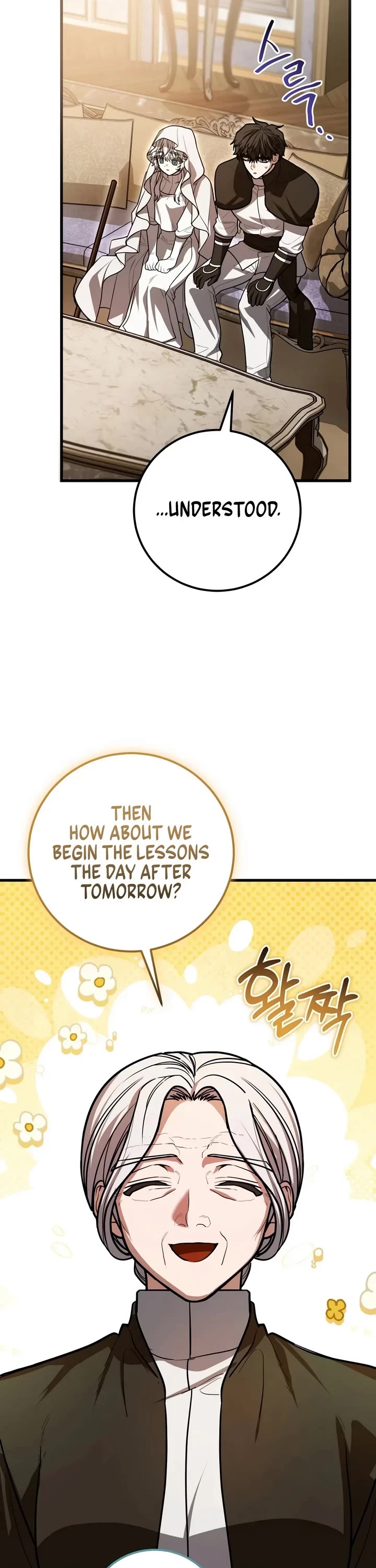 The Regressor and the Blind Saint Chapter 19 page 52 - Chapter 19