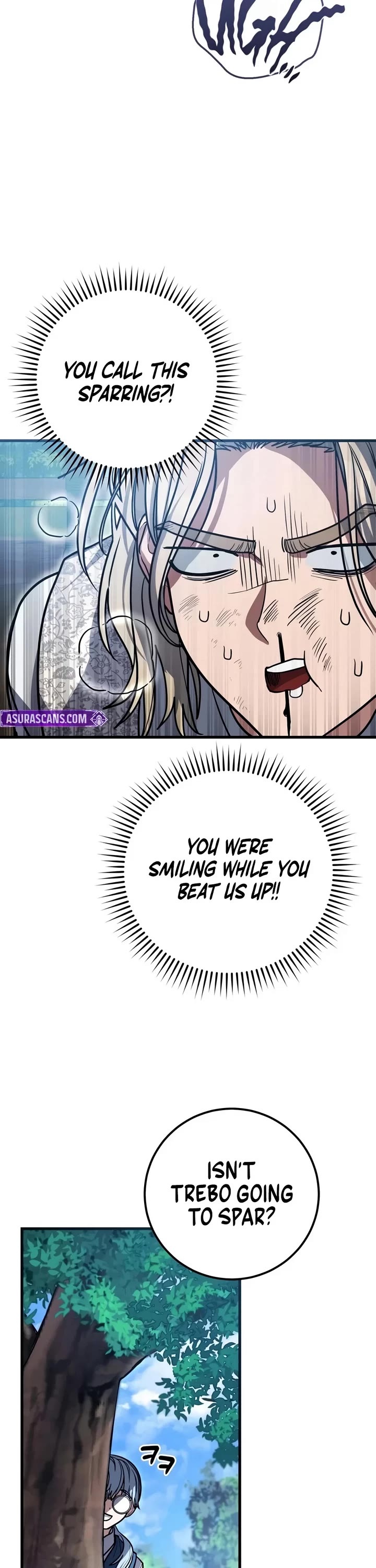 The Regressor and the Blind Saint Chapter 19 page 56 - Chapter 19