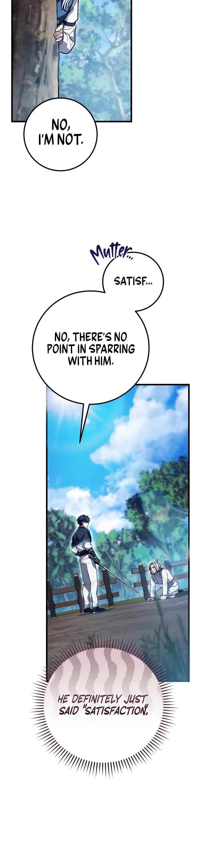The Regressor and the Blind Saint Chapter 19 page 57 - Chapter 19