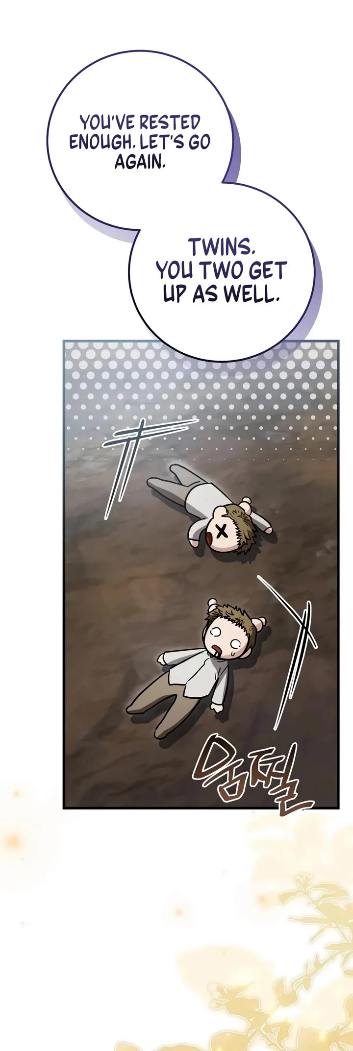 The Regressor and the Blind Saint Chapter 19 page 58 - Chapter 19