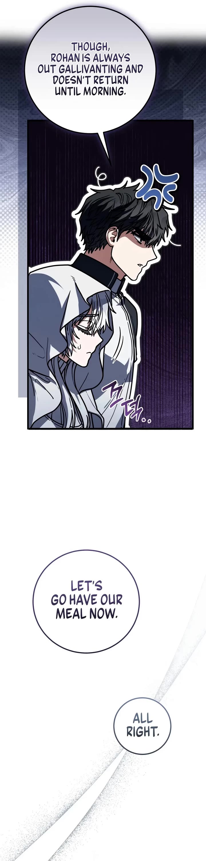 The Regressor and the Blind Saint Chapter 19 page 6 - Chapter 19