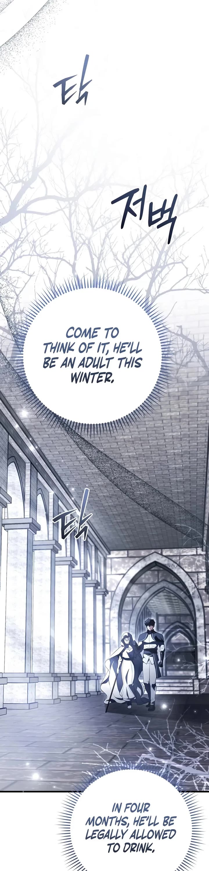 The Regressor and the Blind Saint Chapter 19 page 7 - Chapter 19