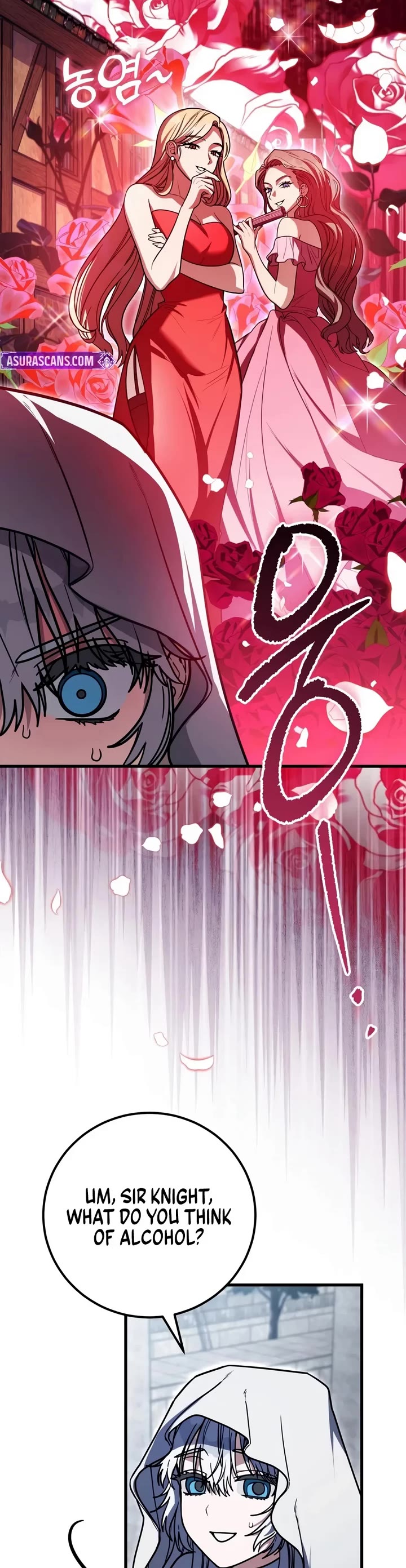 The Regressor and the Blind Saint Chapter 19 page 9 - Chapter 19