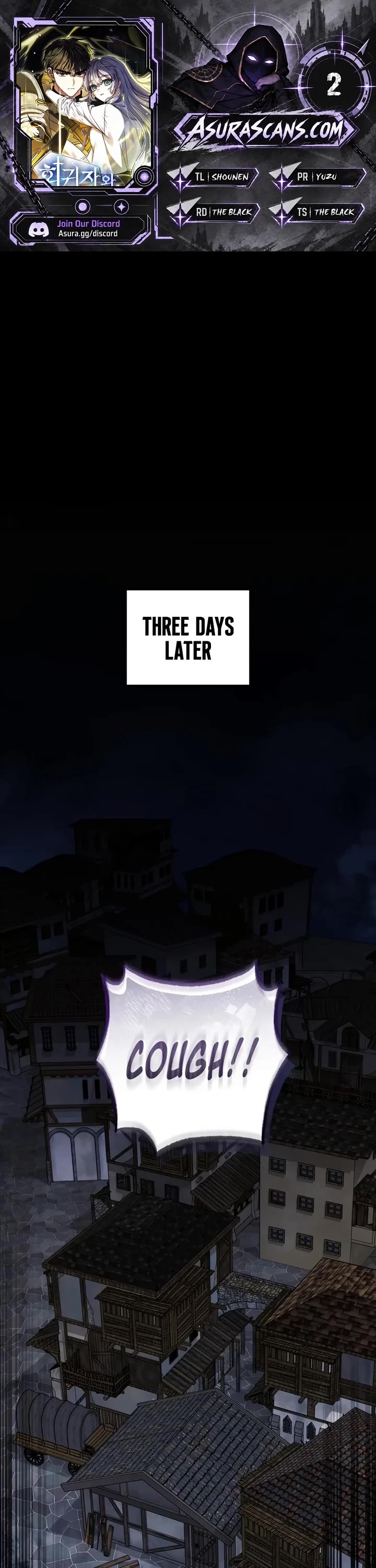 The Regressor and the Blind Saint Chapter 2 page 1 - Chapter 2
