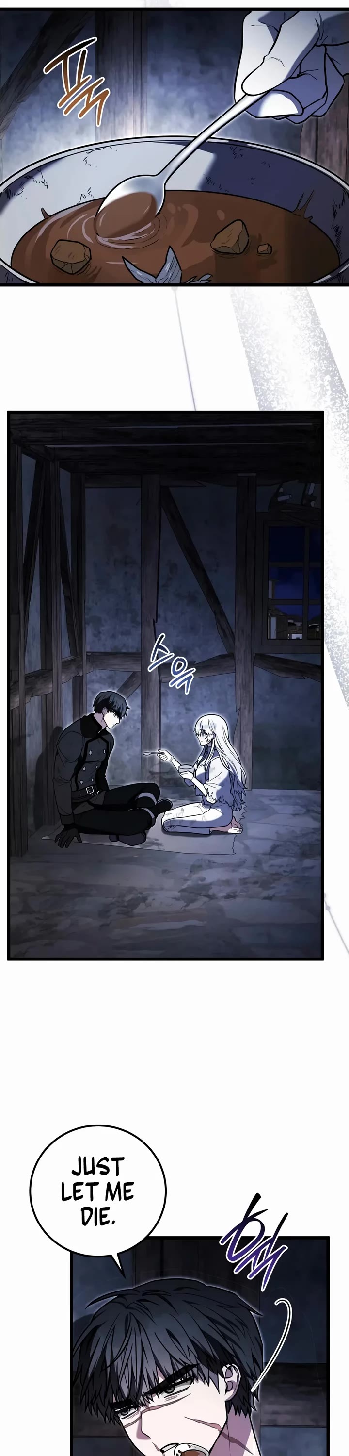 The Regressor and the Blind Saint Chapter 2 page 11 - Chapter 2