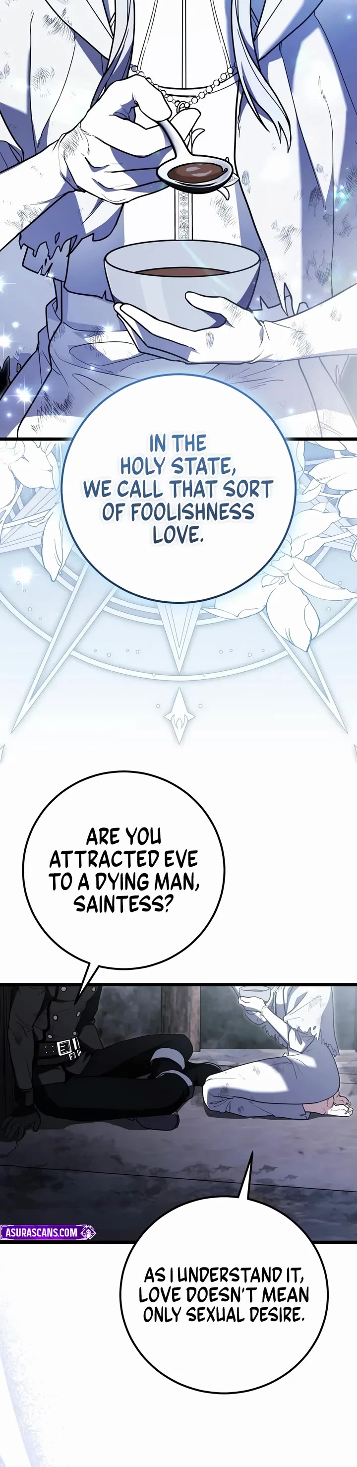 The Regressor and the Blind Saint Chapter 2 page 14 - Chapter 2