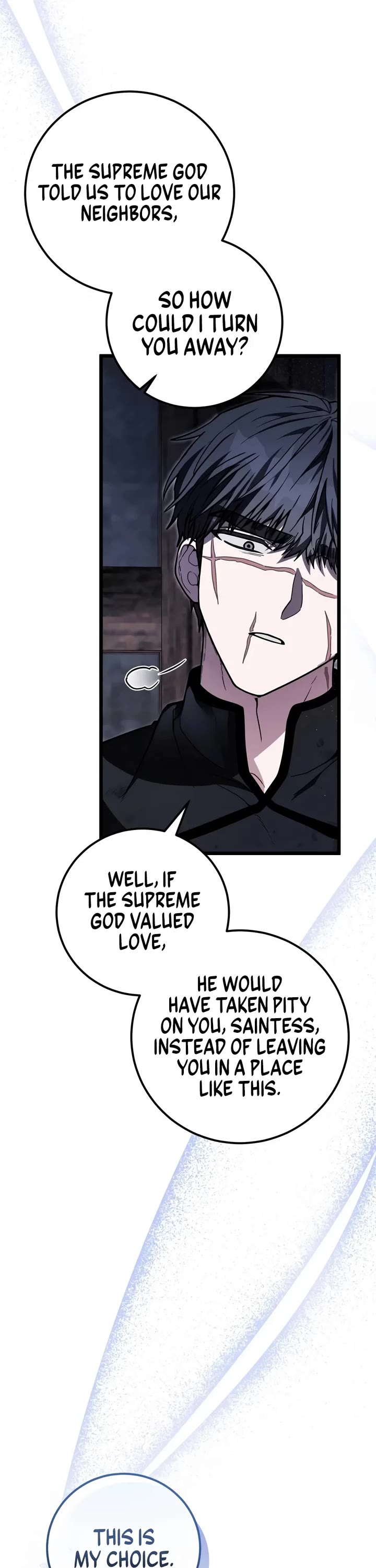 The Regressor and the Blind Saint Chapter 2 page 15 - Chapter 2