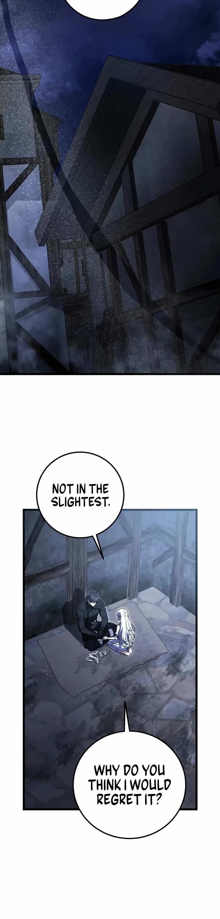The Regressor and the Blind Saint Chapter 2 page 21 - Chapter 2