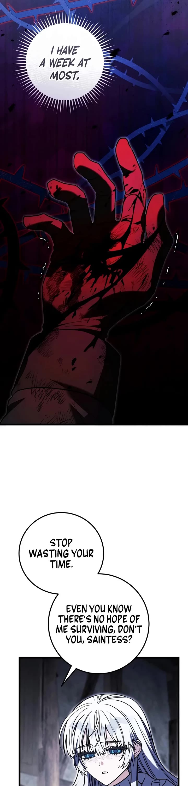 The Regressor and the Blind Saint Chapter 2 page 3 - Chapter 2