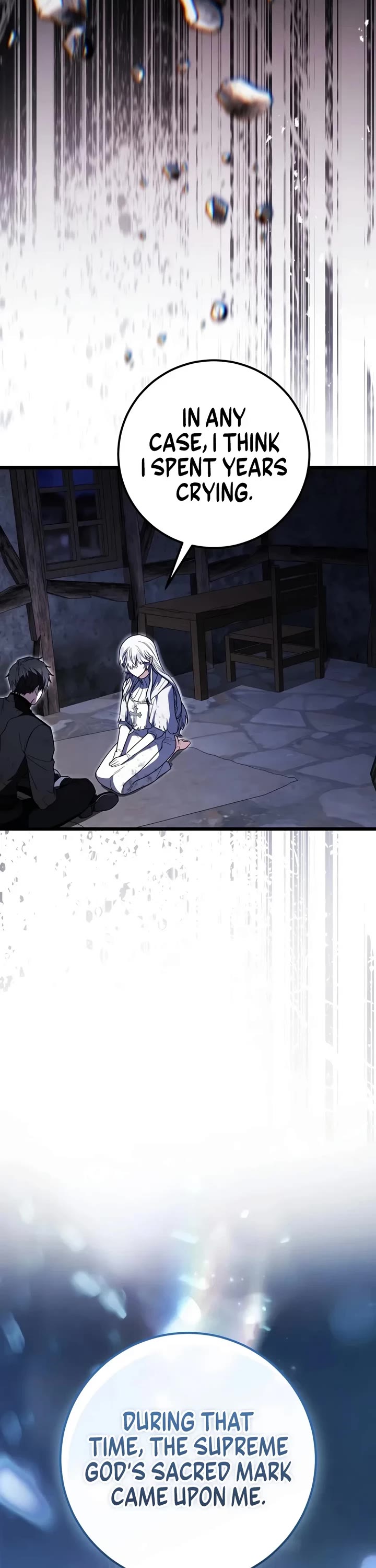 The Regressor and the Blind Saint Chapter 2 page 30 - Chapter 2