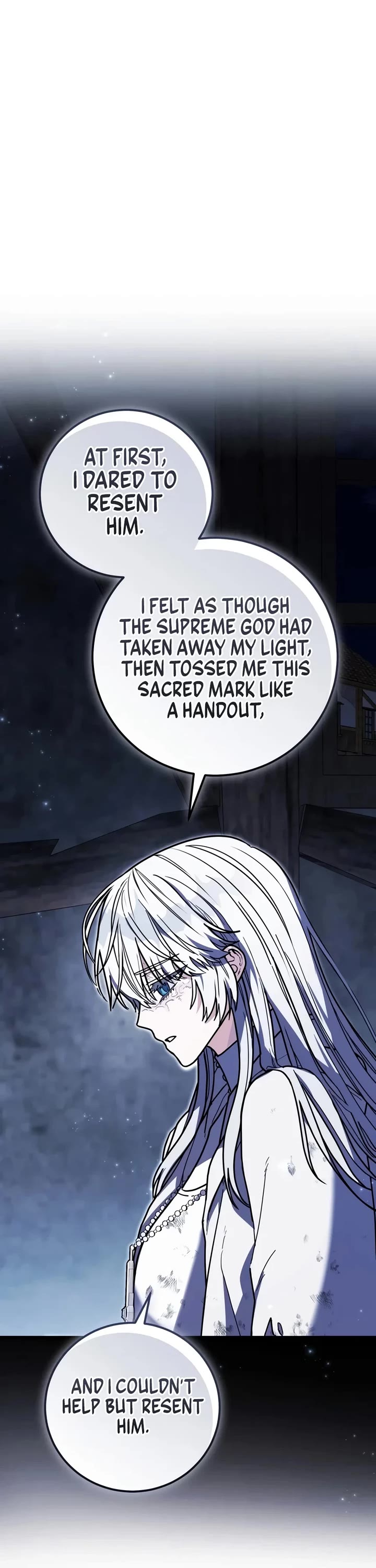 The Regressor and the Blind Saint Chapter 2 page 33 - Chapter 2