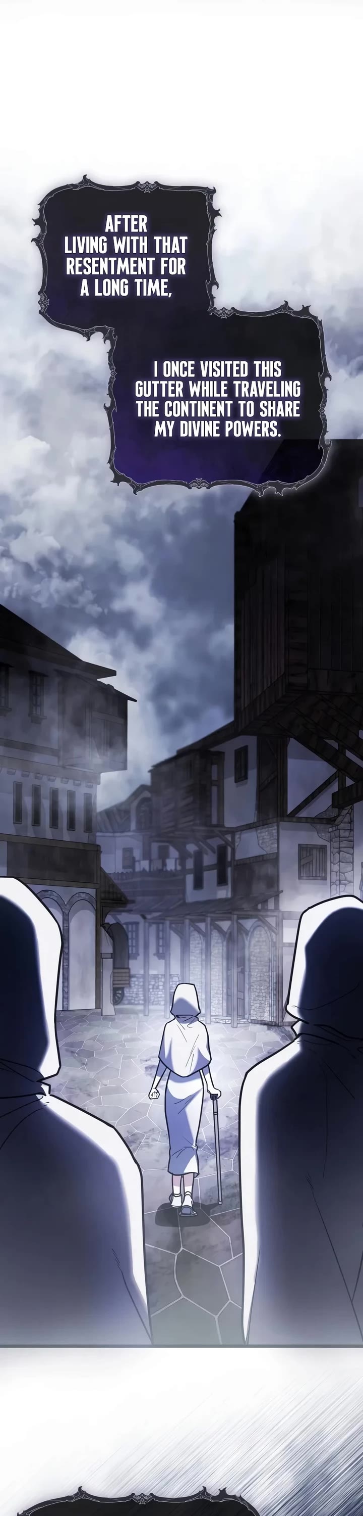 The Regressor and the Blind Saint Chapter 2 page 34 - Chapter 2