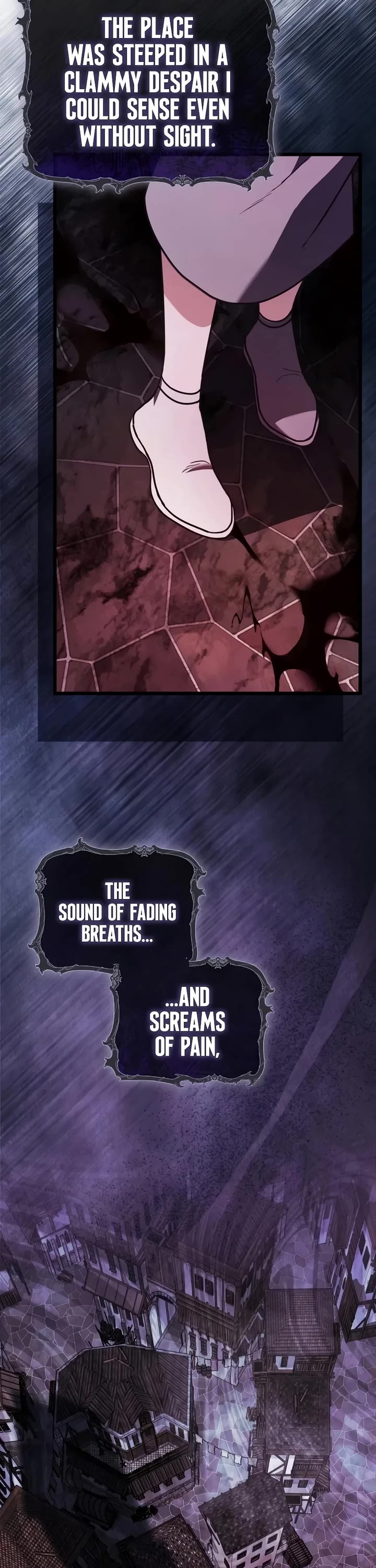 The Regressor and the Blind Saint Chapter 2 page 35 - Chapter 2