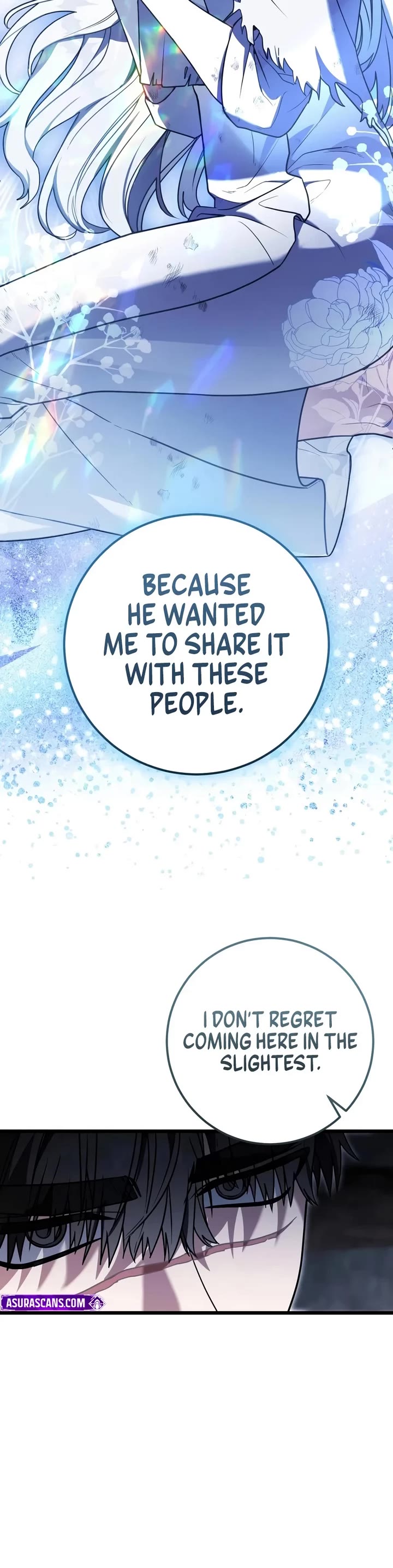 The Regressor and the Blind Saint Chapter 2 page 38 - Chapter 2