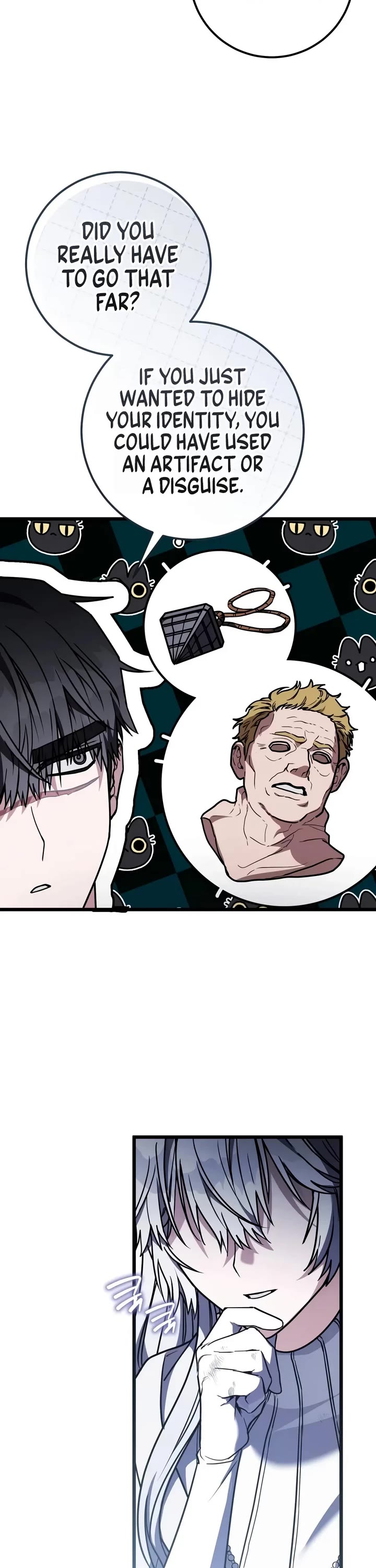 The Regressor and the Blind Saint Chapter 2 page 40 - Chapter 2