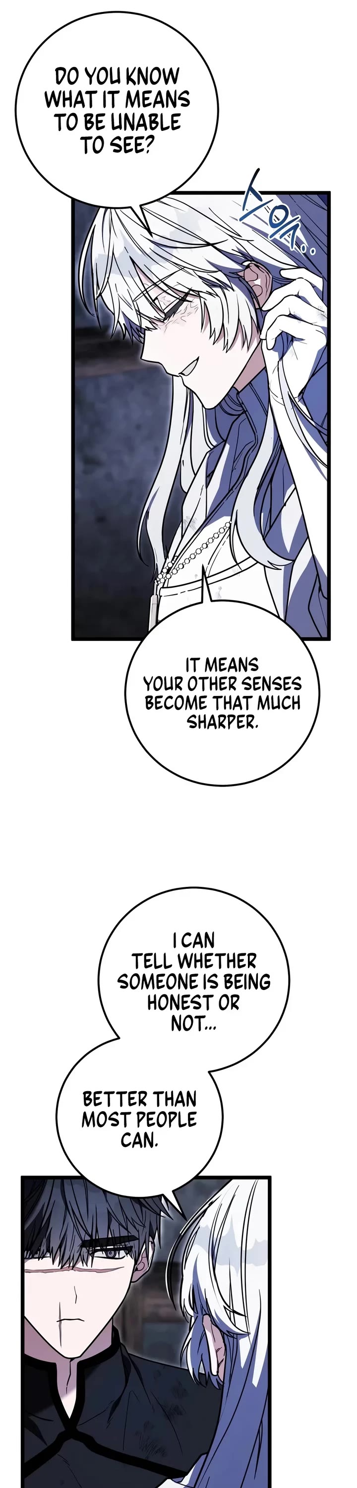 The Regressor and the Blind Saint Chapter 2 page 44 - Chapter 2