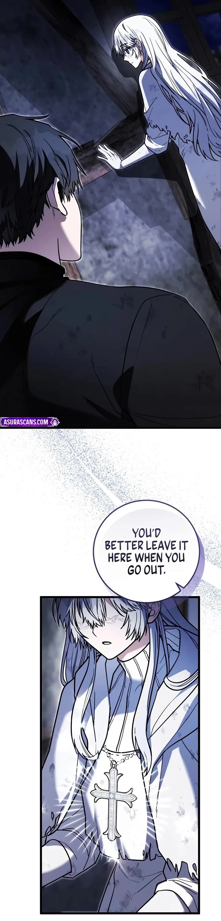 The Regressor and the Blind Saint Chapter 2 page 49 - Chapter 2