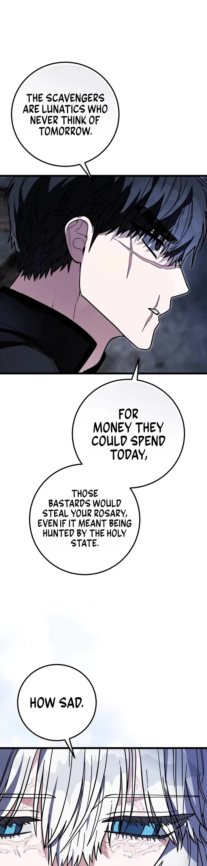 The Regressor and the Blind Saint Chapter 2 page 50 - Chapter 2
