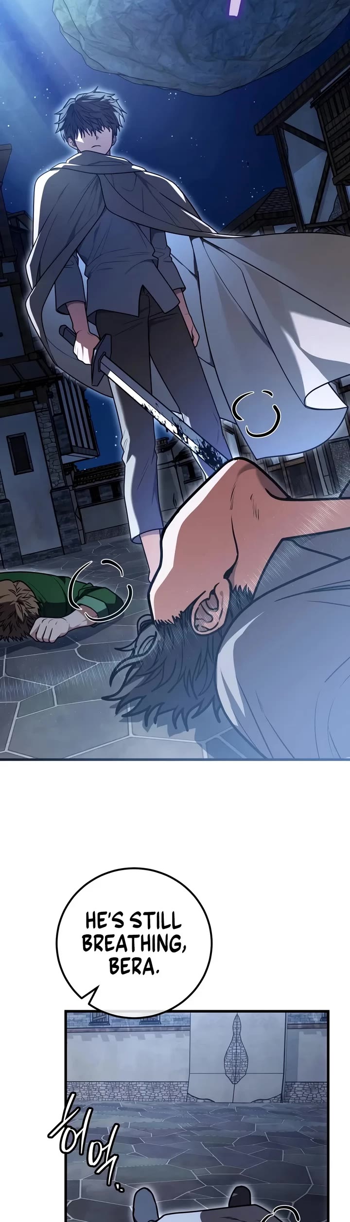 The Regressor and the Blind Saint Chapter 2 page 66 - Chapter 2