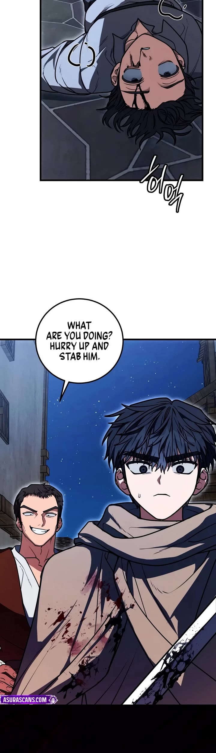 The Regressor and the Blind Saint Chapter 2 page 67 - Chapter 2