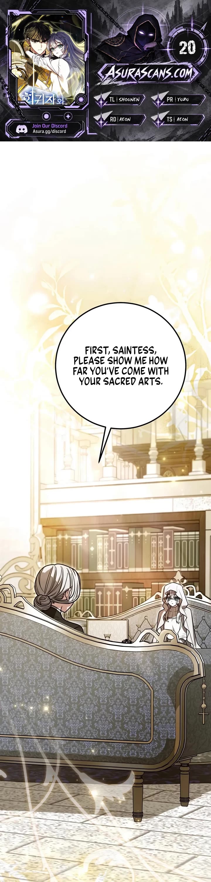 The Regressor and the Blind Saint Chapter 20 page 1 - Chapter 20