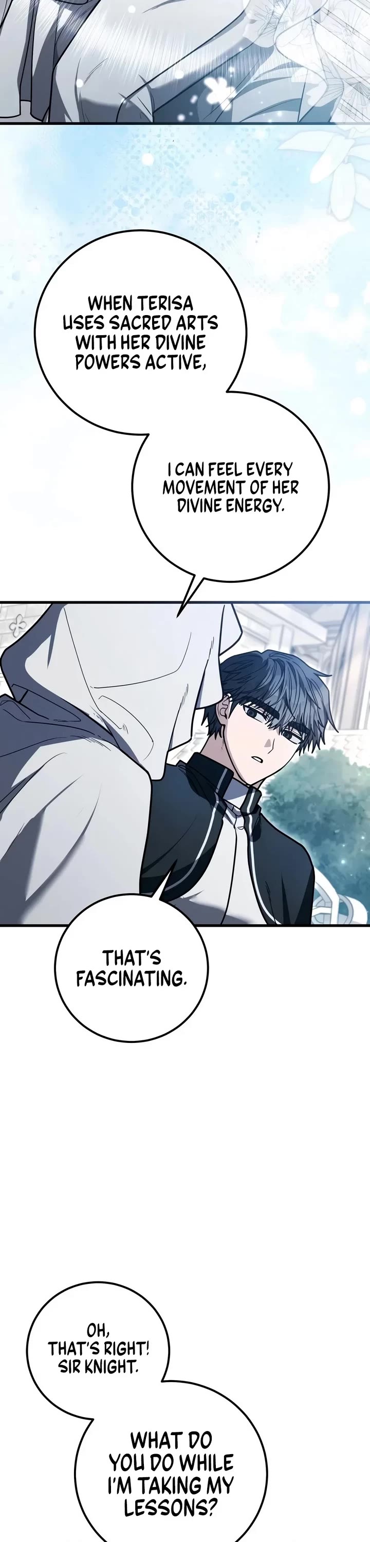 The Regressor and the Blind Saint Chapter 20 page 17 - Chapter 20