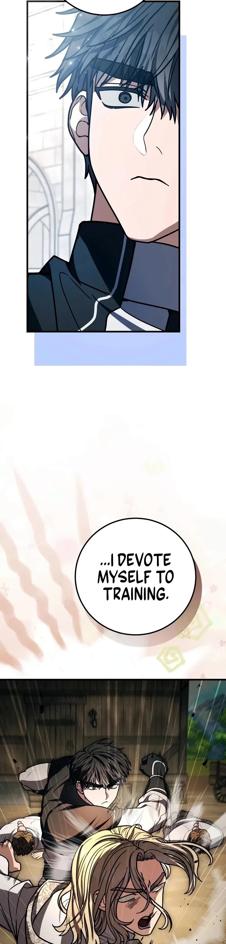 The Regressor and the Blind Saint Chapter 20 page 18 - Chapter 20