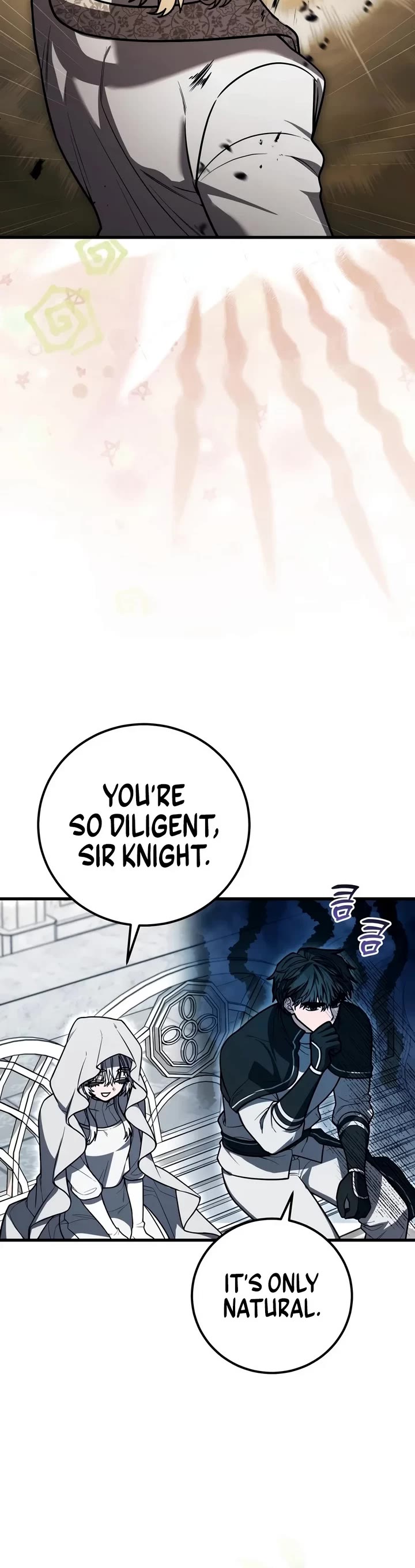 The Regressor and the Blind Saint Chapter 20 page 19 - Chapter 20