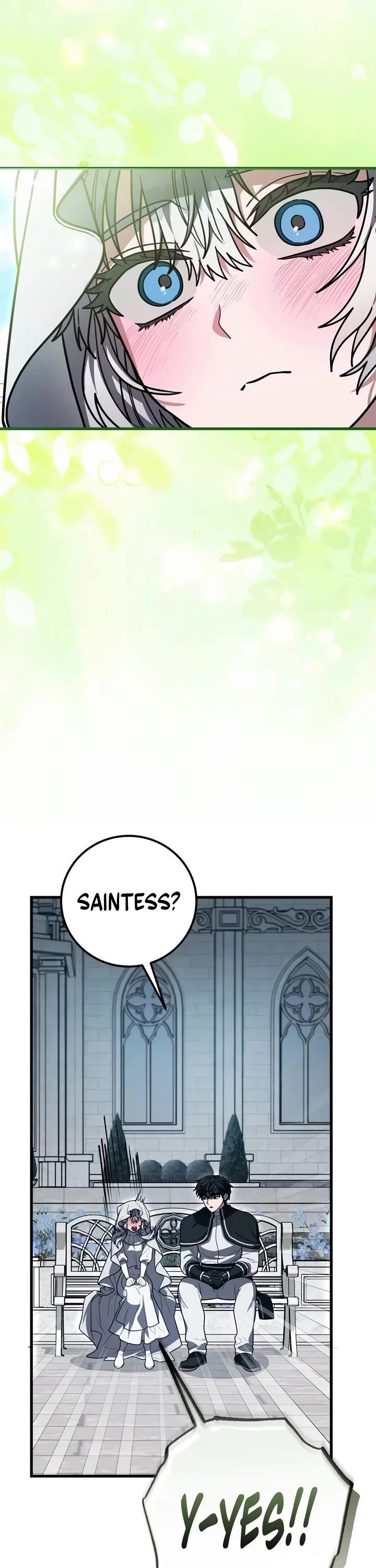 The Regressor and the Blind Saint Chapter 20 page 21 - Chapter 20
