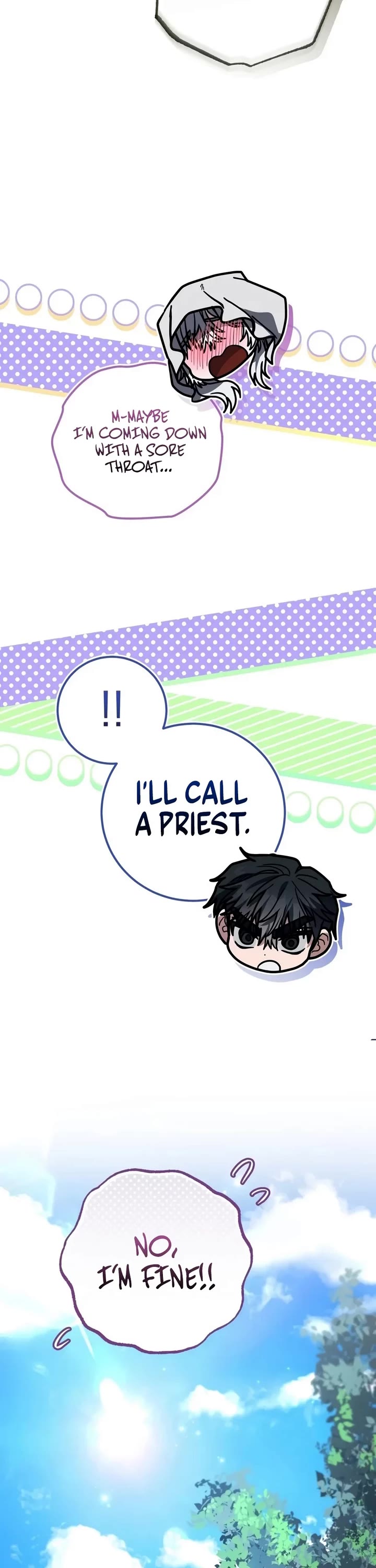 The Regressor and the Blind Saint Chapter 20 page 22 - Chapter 20