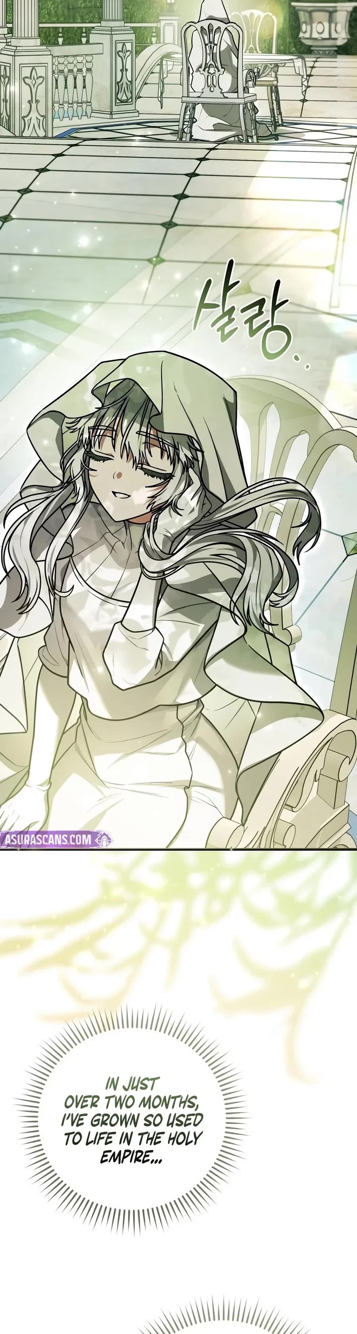The Regressor and the Blind Saint Chapter 20 page 25 - Chapter 20
