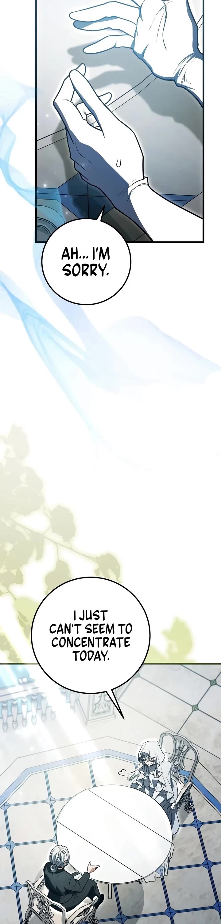 The Regressor and the Blind Saint Chapter 20 page 33 - Chapter 20